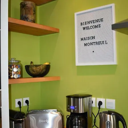 아파트 Maison Montreuil *