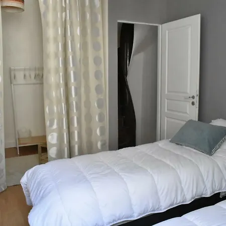 아파트 Maison Montreuil 옹플뢰르